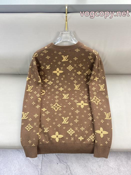 スーパー コピーセーターLOUIS VUITTON女らしい 完売確実! 柔らかな風合い.._0_4