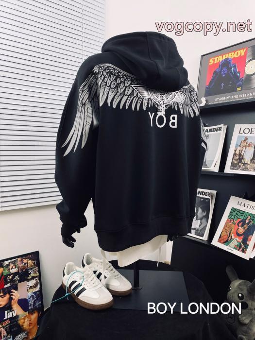 大人可愛い主役アイテム：只限用于女人的衣服 完売必至 新作秋冬らしさをプラスBOY LONDON&nbsp;&nbsp;&nbsp;&nbsp;パーカー 2026ブランド スーパー コピー._0_1