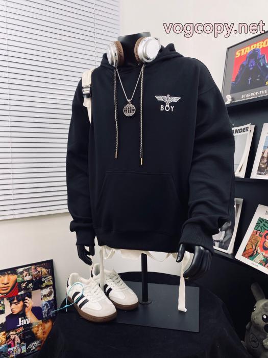 大人可愛い主役アイテム：只限用于女人的衣服 完売必至 新作秋冬らしさをプラスBOY LONDON&nbsp;&nbsp;&nbsp;&nbsp;パーカー 2026ブランド スーパー コピー._0_4