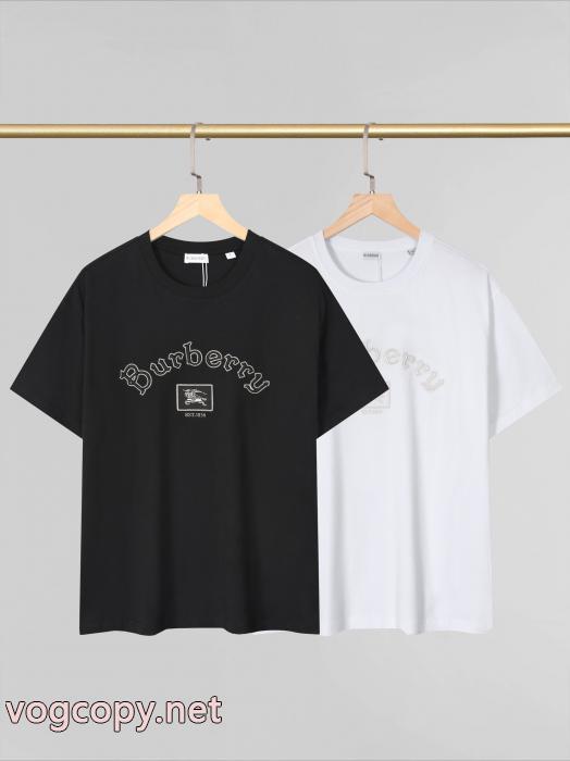 存在感◎ 人気急上昇 限定セール高品質Tシャツ激安 通販 ブランドBURBERRY_0_1