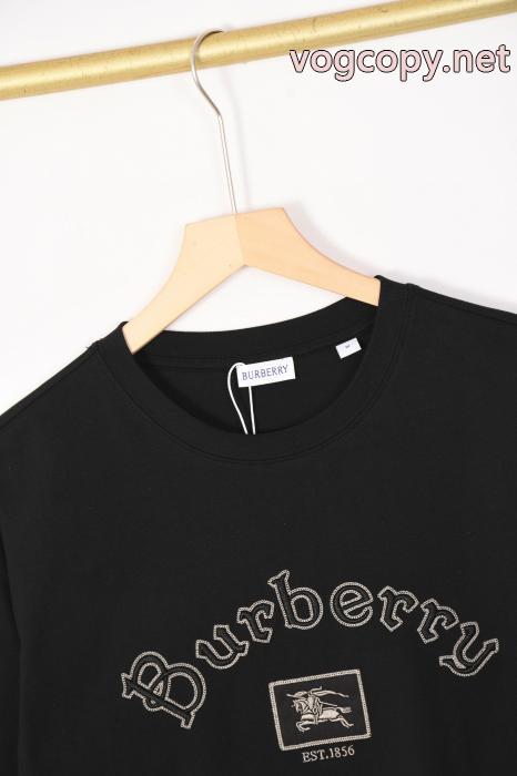 存在感◎ 人気急上昇 限定セール高品質Tシャツ激安 通販 ブランドBURBERRY_0_2