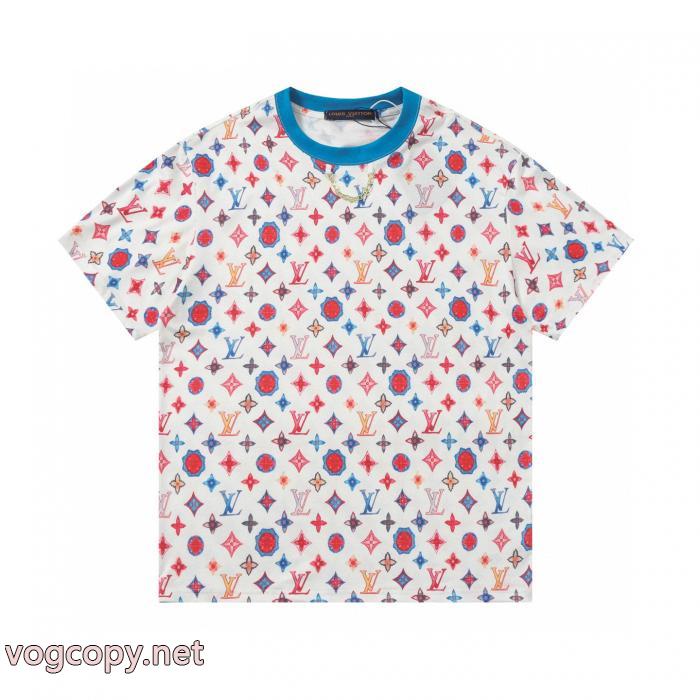 スーパー コピー 通販最安値に挑戦 有名モデル愛用アイテム ファッションブランドLOUIS VUITTONTシャツ_0_0