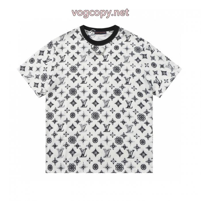 スーパー コピー 通販最安値に挑戦 有名モデル愛用アイテム ファッションブランドLOUIS VUITTONTシャツ_0_1
