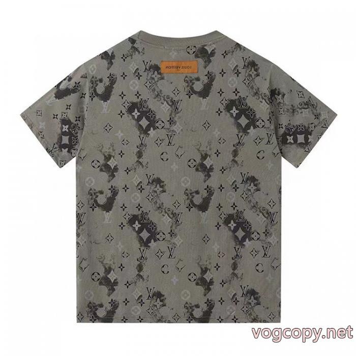 大特価2026 HOT品質保証 人気定番大人気ブランド コピー 販売 ルイ ヴィトンTシャツ_0_3
