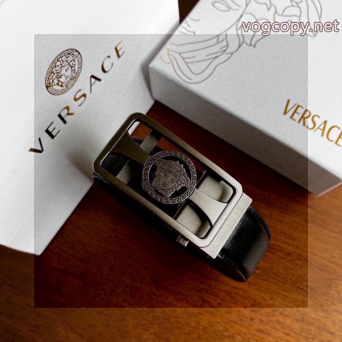 数量限定特別価格 有名人の愛用品 上品スタイル偽物 ブランドベルトVERSACE_0_0