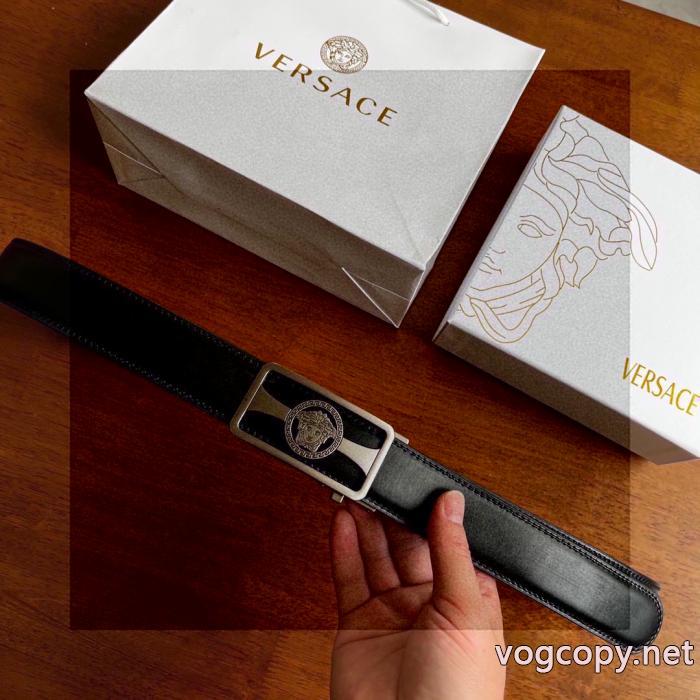 数量限定特別価格 有名人の愛用品 上品スタイル偽物 ブランドベルトVERSACE_0_1
