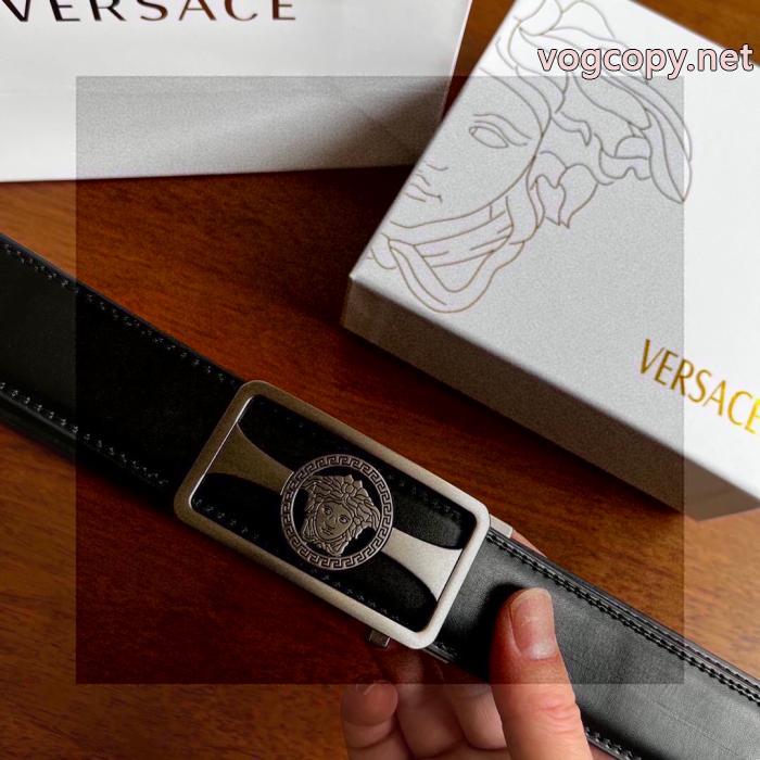 数量限定特別価格 有名人の愛用品 上品スタイル偽物 ブランドベルトVERSACE_0_2