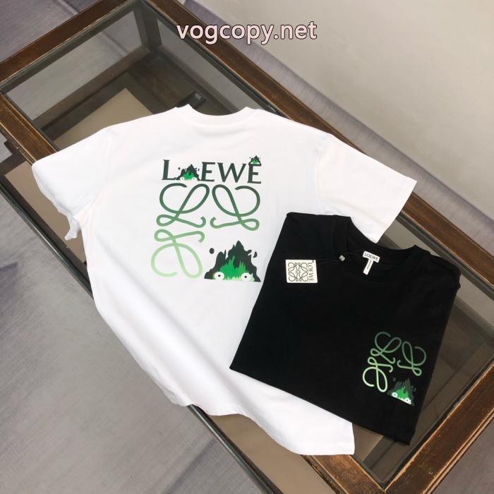 TシャツLOEWE肌触りの良い着心地抜群新作 注目冬新作 当店大人気ブランド 偽物_0_2