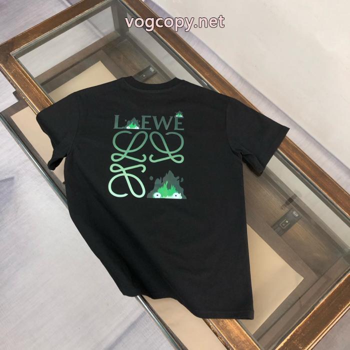 TシャツLOEWE肌触りの良い着心地抜群新作 注目冬新作 当店大人気ブランド 偽物_0_3