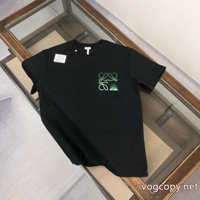 TシャツLOEWE肌触りの良い着心地抜群新作 注目冬新作 当店大人気ブランド 偽物_0_4