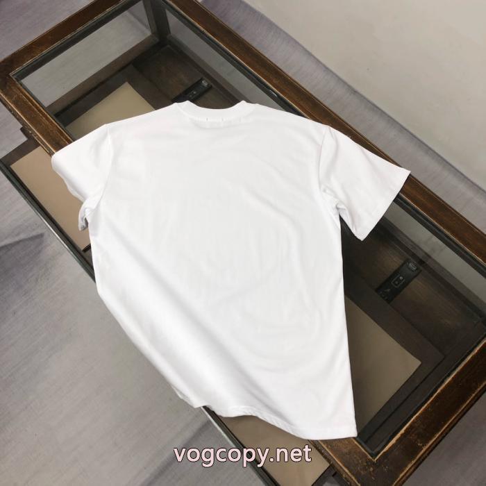 BURBERRY定番最新作 大人気コラボ商品 使い勝手の良い偽物 ブランドTシャツ_0_1