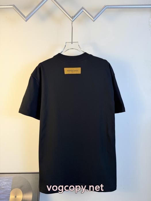 コピー 品 販売ルイ ヴィトン便利でかわいい 秋冬人気が爆発 綺麗！海外セレブ風!Tシャツ_0_0