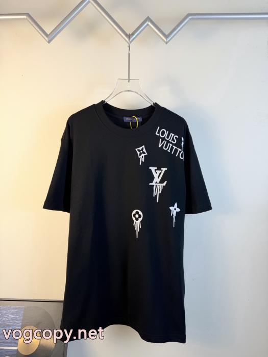 コピー 品 販売ルイ ヴィトン便利でかわいい 秋冬人気が爆発 綺麗！海外セレブ風!Tシャツ_0_1