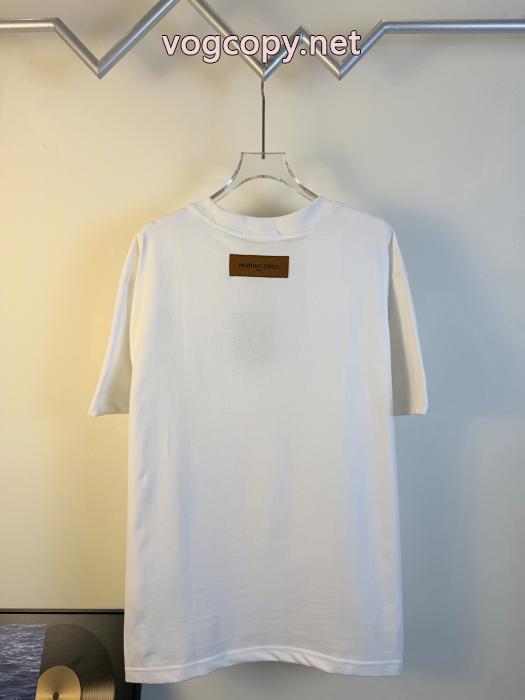 コピー 品 販売ルイ ヴィトン便利でかわいい 秋冬人気が爆発 綺麗！海外セレブ風!Tシャツ_0_2