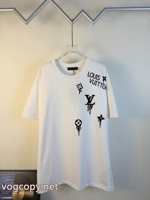 コピー 品 販売ルイ ヴィトン便利でかわいい 秋冬人気が爆発 綺麗！海外セレブ風!Tシャツ_0_3