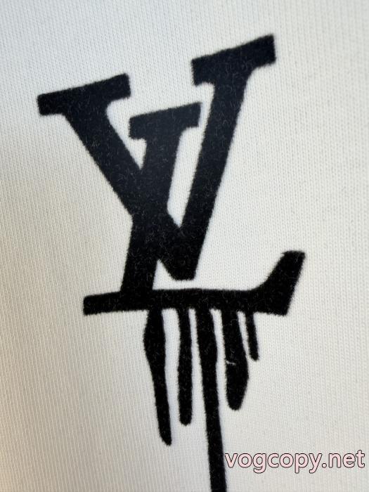 コピー 品 販売ルイ ヴィトン便利でかわいい 秋冬人気が爆発 綺麗！海外セレブ風!Tシャツ_0_4
