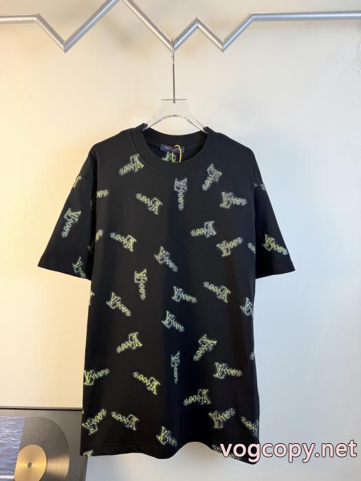 ブランド コピー 販売Tシャツ2026人気お買い得アイテム 数量限定在庫限り 伸縮性に優れたLOUIS VUITTON_0_1