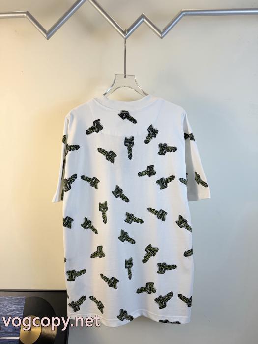 ブランド コピー 販売Tシャツ2026人気お買い得アイテム 数量限定在庫限り 伸縮性に優れたLOUIS VUITTON_0_3