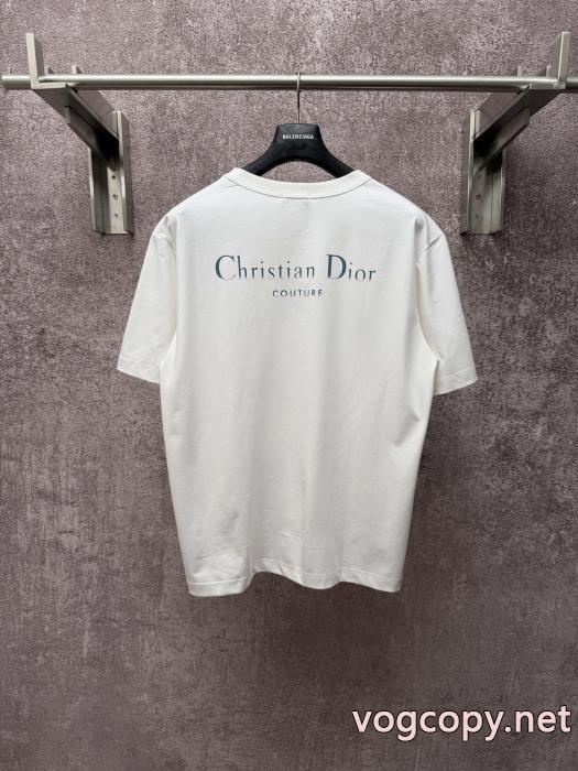 Diorブランド 偽物Tシャツ大人気商品 珍しい 通勤の定番_0_4