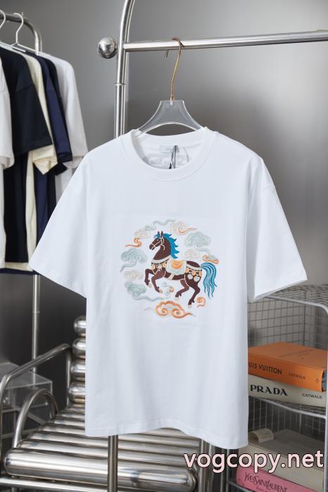 スーパー コピー 品シンプル派 有名人の愛用品 今シーズンは特に人気DiorTシャツ_0_1