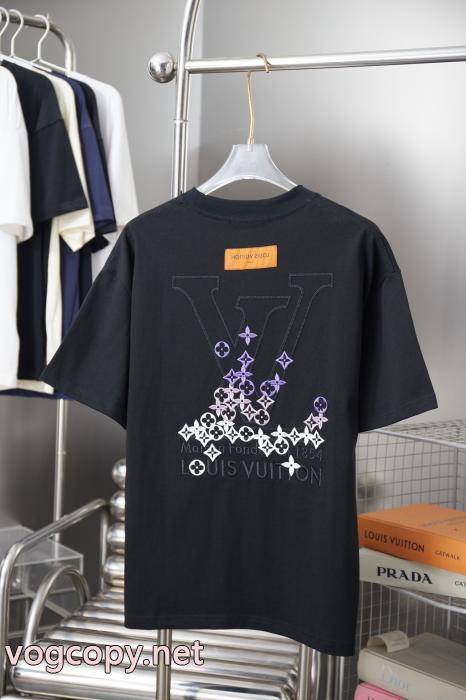 雑誌掲載 今季は色を使った注目新品 超人気でめちゃかわいいTシャツLOUIS VUITTONブランド スーパー コピー 舗_0_0