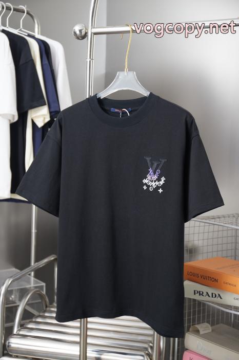 雑誌掲載 今季は色を使った注目新品 超人気でめちゃかわいいTシャツLOUIS VUITTONブランド スーパー コピー 舗_0_1