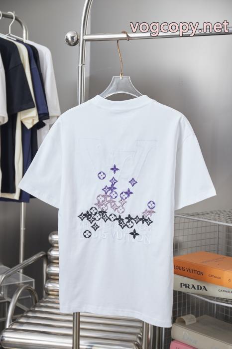 雑誌掲載 今季は色を使った注目新品 超人気でめちゃかわいいTシャツLOUIS VUITTONブランド スーパー コピー 舗_0_3