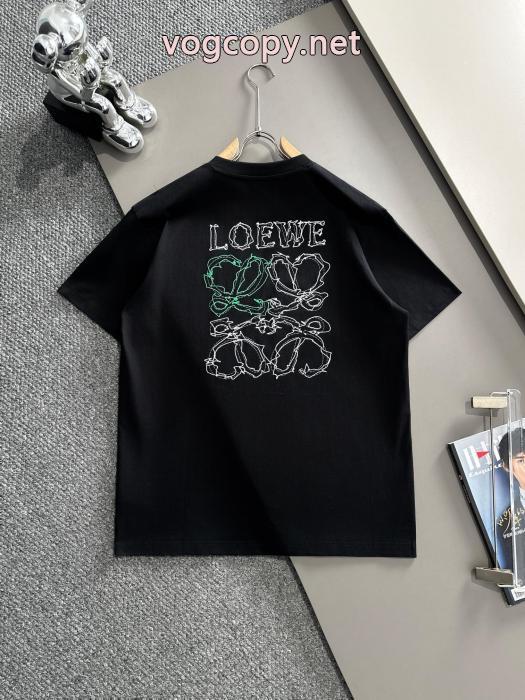 ブランド コピー 品高評価！ 雑誌掲載最新作 大人の上質感TシャツLOEWE_0_0