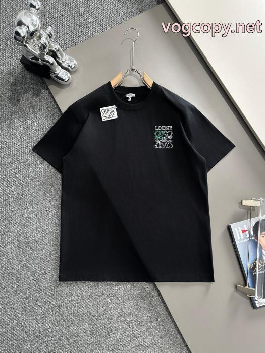 ブランド コピー 品高評価！ 雑誌掲載最新作 大人の上質感TシャツLOEWE_0_1