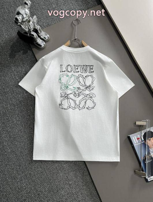 ブランド コピー 品高評価！ 雑誌掲載最新作 大人の上質感TシャツLOEWE_0_2