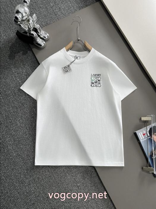 ブランド コピー 品高評価！ 雑誌掲載最新作 大人の上質感TシャツLOEWE_0_3