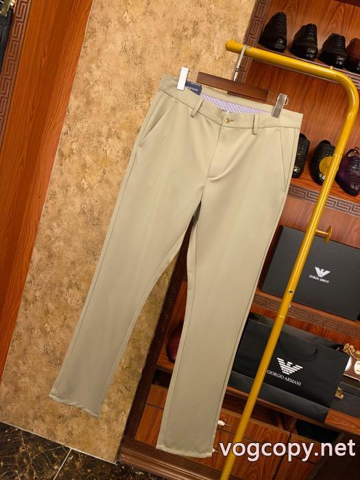 スーパー コピー 販売ブティックVIP価格 きれいめな印象で着こなし おしゃれなファッションコーデARMANI&nbsp;&nbsp;&nbsp;&nbsp;ズボン.._0_1