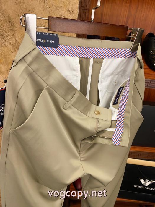スーパー コピー 販売ブティックVIP価格 きれいめな印象で着こなし おしゃれなファッションコーデARMANI&nbsp;&nbsp;&nbsp;&nbsp;ズボン.._0_4