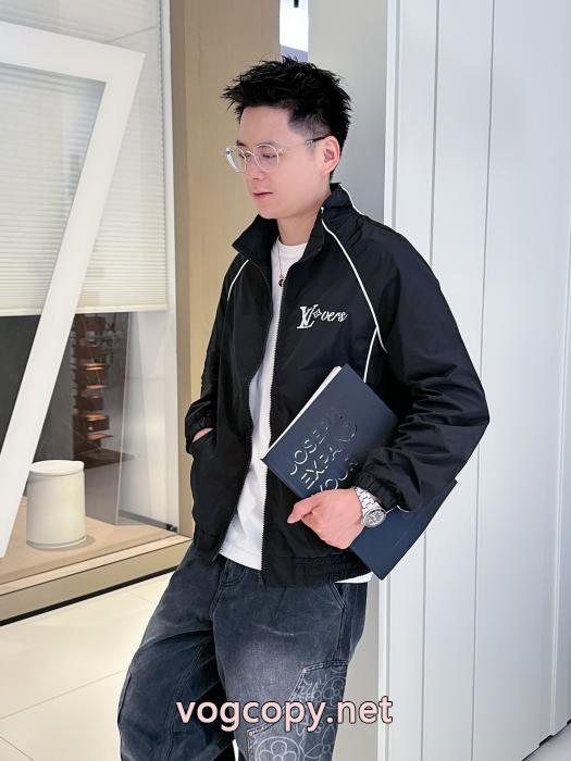 ジャケット激安通販 通勤にもOK 上品さ漂うLOUIS VUITTONコピー 商品 通販_0_1