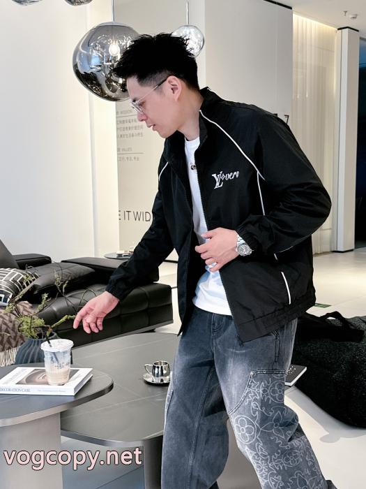 ジャケット激安通販 通勤にもOK 上品さ漂うLOUIS VUITTONコピー 商品 通販_0_2