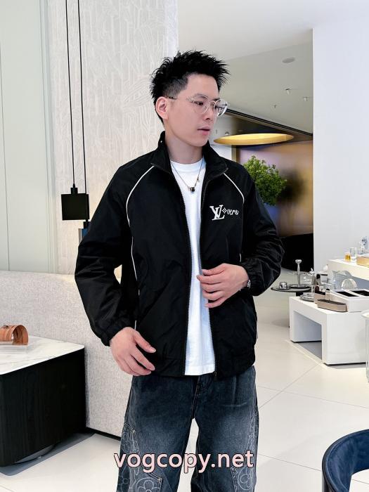 ジャケット激安通販 通勤にもOK 上品さ漂うLOUIS VUITTONコピー 商品 通販_0_3