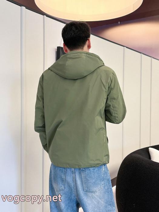 嬉しいポイント 激安大特価定番人気 新作追加!PRADAジャケットスーパー コピー 通販_0_2