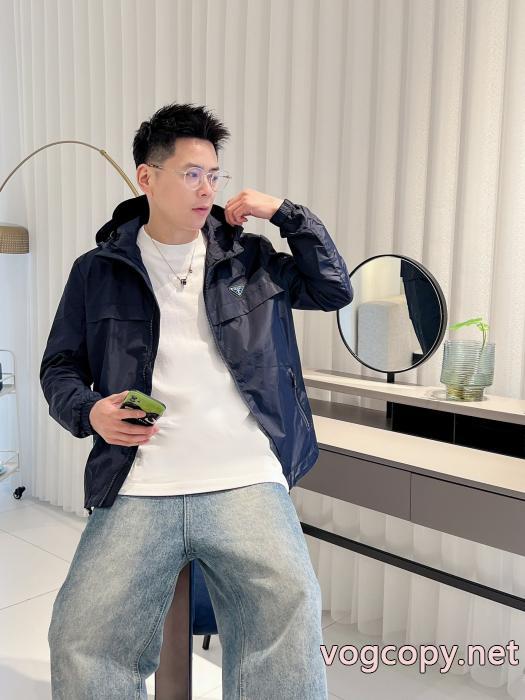 数量限定本物保証 デザイン性抜群 値下げPRADAジャケットブランド 通販_0_0