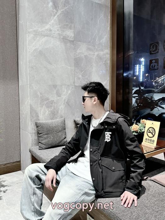 ジャケットコピー ブランド 通販BURBERRY着まわしアクセント 定番人気 国内未入荷_0_4