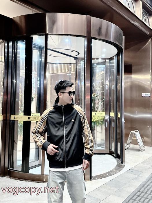 新作限定極上エレ女 高級素材を採用 定番人気商品BURBERRYジャケットブランド コピー 優良店_0_4
