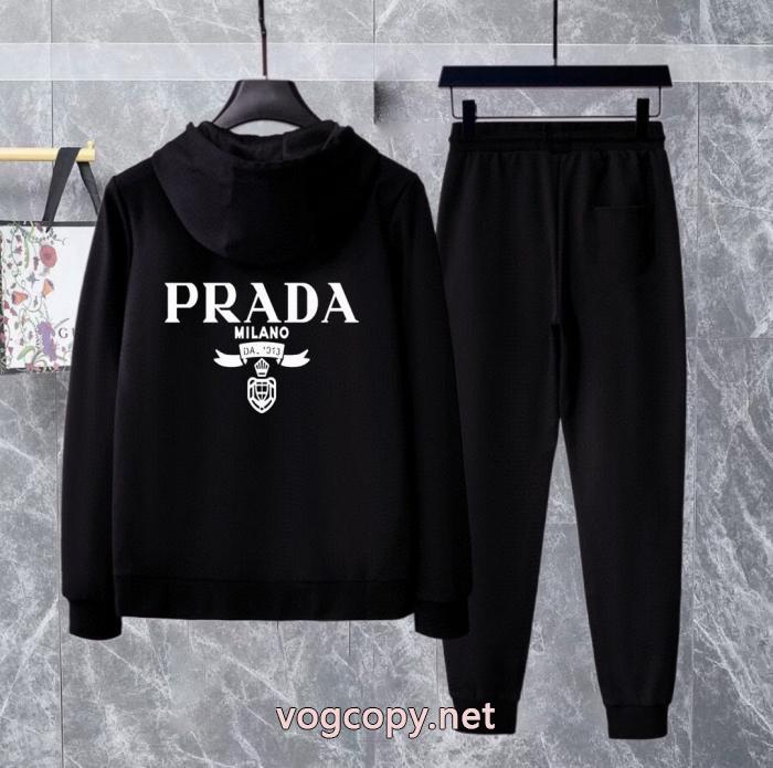 セットPRADA上品な印象 激安大特価本物保証 通年使えるアイテムコピー 商品 ブランド_0_4
