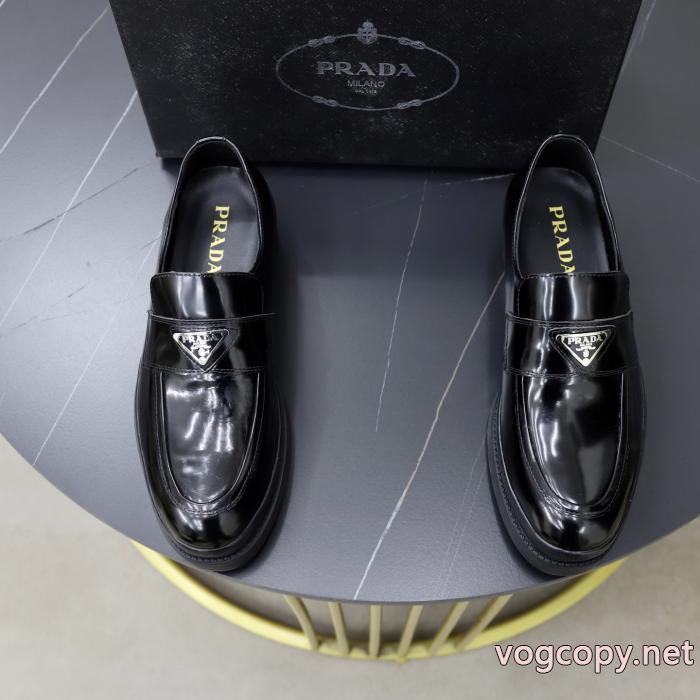&nbsp;&nbsp;&nbsp;&nbsp;ビジネスシューズ偽 ブランド 購入大人可愛い 流行 オシャレ度アップPRADA.._0_0