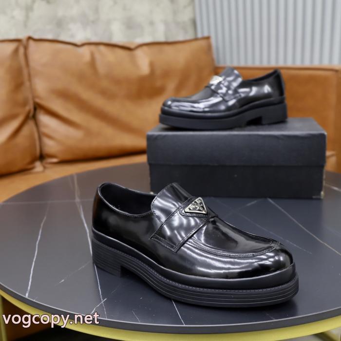 &nbsp;&nbsp;&nbsp;&nbsp;ビジネスシューズ偽 ブランド 購入大人可愛い 流行 オシャレ度アップPRADA.._0_2