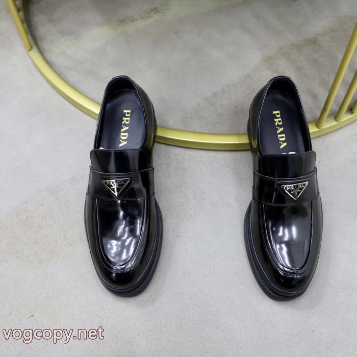 &nbsp;&nbsp;&nbsp;&nbsp;ビジネスシューズ偽 ブランド 購入大人可愛い 流行 オシャレ度アップPRADA.._0_4