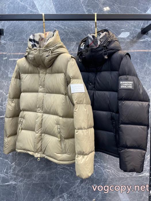 国内完売色 26新品*最安値保証 稀少*限定セール&nbsp;&nbsp;&nbsp;&nbsp;ダウンジャケットBURBERRY激安 ブランド._0_0