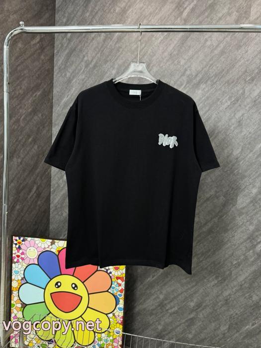 新作お洒落☆ 冬の王道　適度な上品さ 最旬アイテムブランド コピー 通販&nbsp;&nbsp;&nbsp;&nbsp;半袖短袖Tシャツ衬衫Dior.._0_0