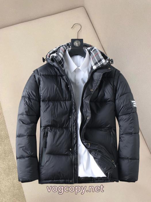 注目のアイテム 流行り 数量限定&最新作BURBERRYコピー 商品 販売ダウンジャケット_0_3