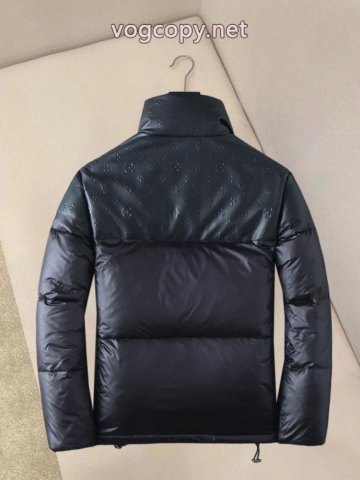 ダウンジャケットブランド 激安LOUIS VUITTON最安価格新品 カワイイ雰囲気 お値段最低！_0_4