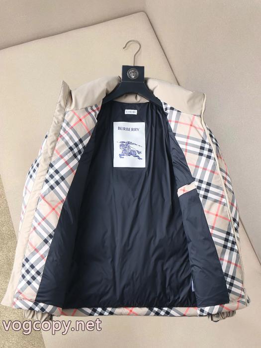 秋冬エレガント 秋季超人気アイテム 今シーズンは特に人気ブランド コピー 激安BURBERRYダウンジャケット_0_1