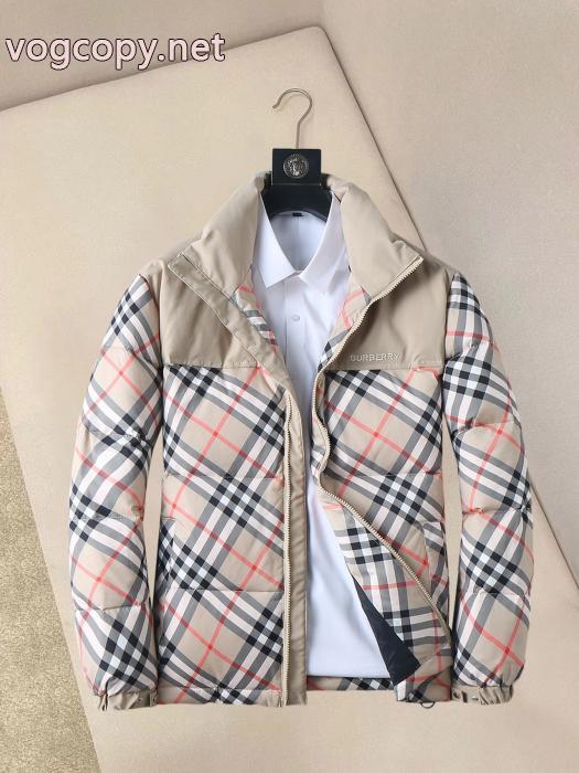 秋冬エレガント 秋季超人気アイテム 今シーズンは特に人気ブランド コピー 激安BURBERRYダウンジャケット_0_2